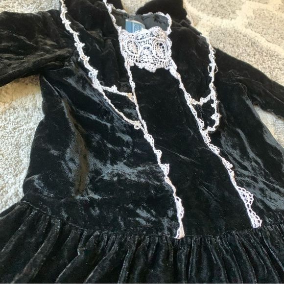 Vintage dead stock Kids size 6X velvet gunne sax by jessica McClintock d… - Picture 6 of 9